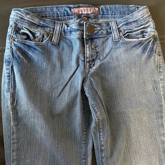 CODE OF ETHICS Blue Women’s Jeans Sz 1 - Picture 12 of 13